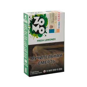 Табак ZOMO Fresh Lemonex (Кисло Сладкий Лайм) 50 г