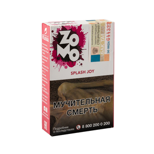 Табак ZOMO Splash Joy (Ягодный микс) 50 г