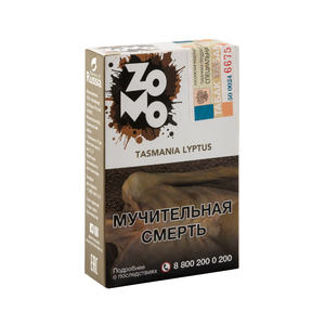 Табак ZOMO Tasmania Lyptus (Эвкалипт Мята) 50 г