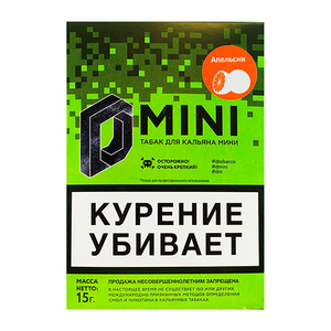 Табак D-Mini (Апельсин) 15 г