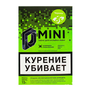 Табак D-Mini (Черника) 15 г