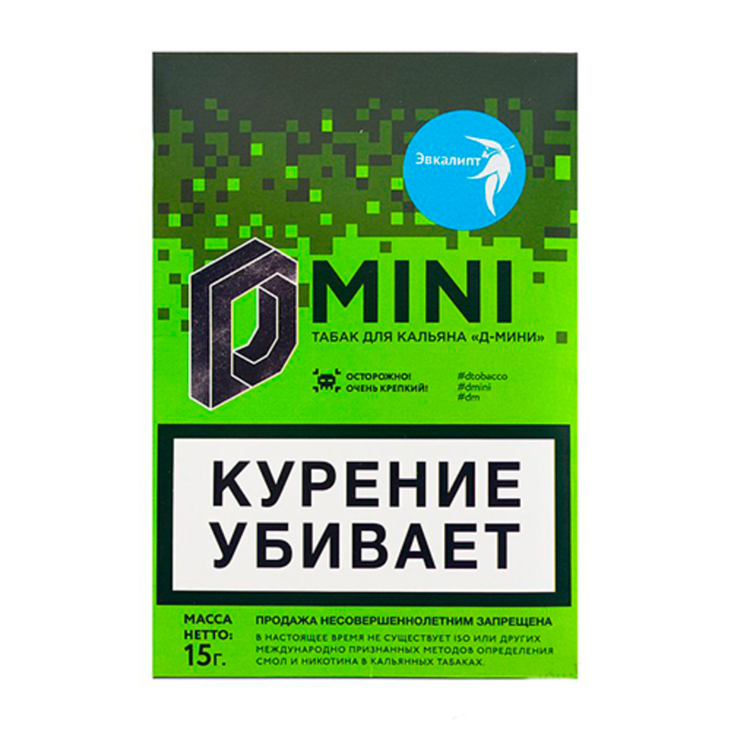 Табак D-Mini (Эвкалипт) 15 г