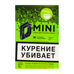 Табак D-Mini (Грейпфрут) 15 г