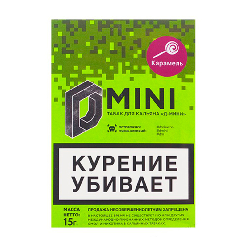 Табак D-Mini (Карамель) 15 г