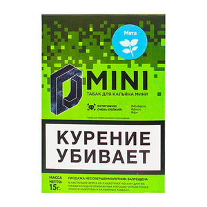 Табак D-Mini (Мята) 15 г