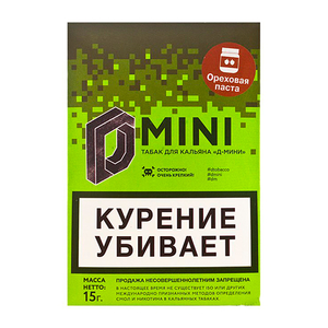 Табак D-Mini (Ореховая паста) 15 г