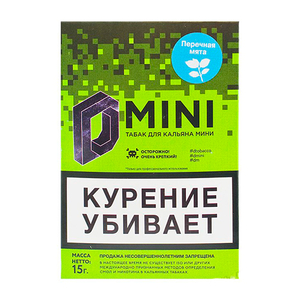Табак D-Mini (Перечная мята) 15 г
