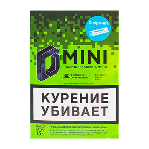 Табак D-Mini (Сперминт) 15 г