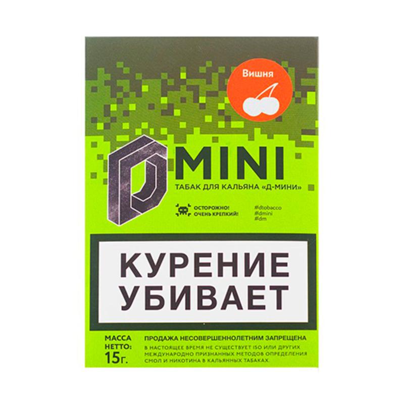 Табак D-Mini (Вишня) 15 г