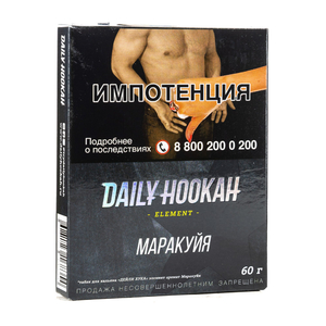 Табак Daily Hookah Маракуйя 60 г