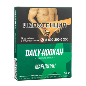 Табак Daily Hookah Марципан 60 г