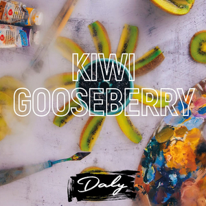 Кальянная смесь Daly Kiwi Gooseberry (Киви и крыжовник) 50 г