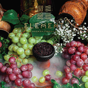 Табак Element (Земля) - Grape Mint (Мятный Виноград) 200 г