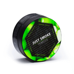 Табак Just Smoke Green Apple (Зеленое яблоко) 100 г