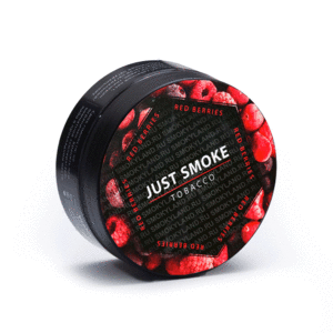 Табак Just Smoke Red Berries (Красные ягоды) 100 г