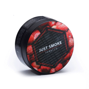 Табак Just Smoke Wild Strawberry (Ягоды клубника) 100 г