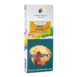 Табак Spectrum Apple Strudel (Яблочный штрудень) 100 г