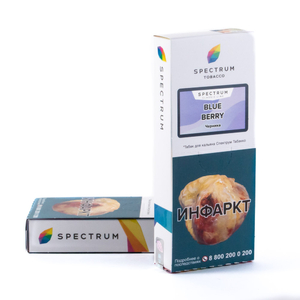 Табак Spectrum Blueberry (Черника) 100 г
