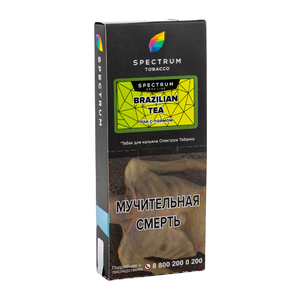 Табак Spectrum Hard line Brazilian Tea (Бразильский чай) 100 г