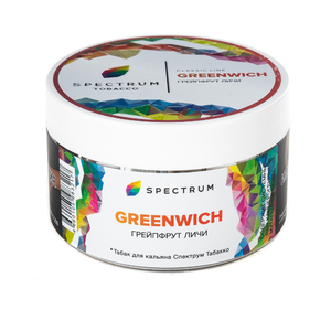 Табак Spectrum Green Wich (Грейпфрут Личи) 200 г ТП