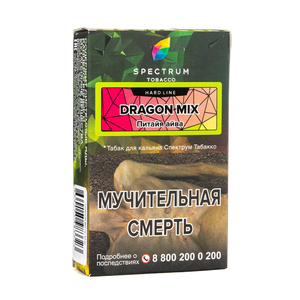 Табак Spectrum Hard Line Dragon Mix (Патайя Айва) 40 г
