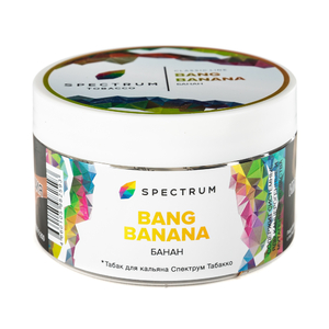 Табак Spectrum Bang Banana (Банан) 200 г