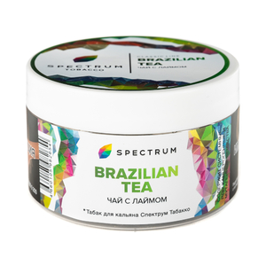 Табак Spectrum Brazilian Tea (Чай с лаймом) 200 г