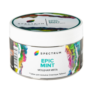 Табак Spectrum Epic Mint (Мощная Мята) 200 г