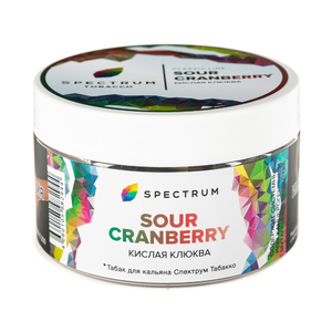 Табак Spectrum Sour Cranberry (Кислая клюква) 200 г