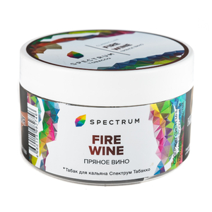 Табак Spectrum Fire Wine (Пряное вино) 200 г