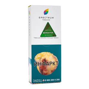 Табак Spectrum Bergatea (Чай с Бергамотом) 250 г