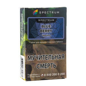 Табак Spectrum Hard Line Blue Berry (Черника) 40 г