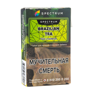 Табак Spectrum Hard Line Brazilian Tea (Бразильский Чай) 40 г
