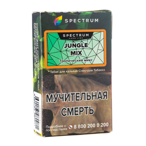 Табак Spectrum Hard Line Jungle Mix (Тропический Микс) 40 г