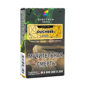 Табак Spectrum Hard Line Duchess (Дюшес) 40 г