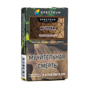 Табак Spectrum Hard Line Nutter (Ореховая паста) 40 г