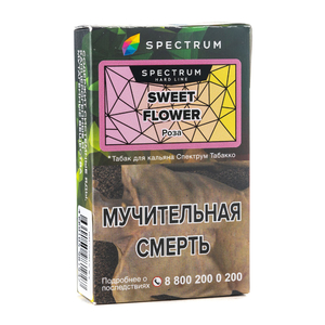 Табак Spectrum Hard Line Sweet Flower (Роза) 40 г