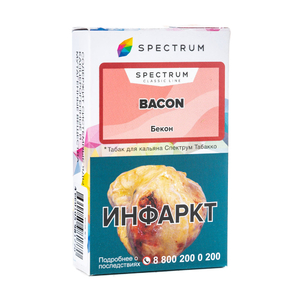 Табак Spectrum Bacon (Бекон) 40 г