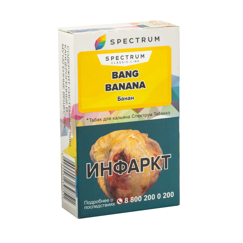 Табак Spectrum Bang Banan (Банан) 40 г