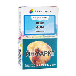 Табак Spectrum Blue Gum (Эвкалипт) 40 г