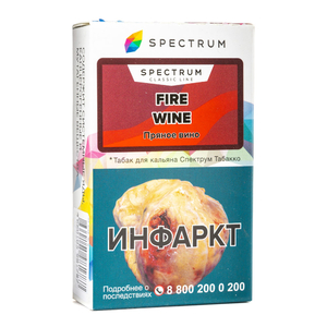 Табак Spectrum Fire Wine (Вино) 40 г