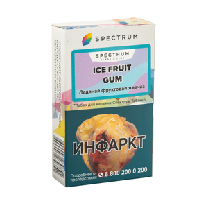 Табак Spectrum Ice Fruit Gum (Ледяная Фруктовая жвачка) 40 г