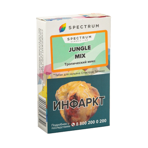 Табак Spectrum Jungle Mix (Тропический Микс) 40 г