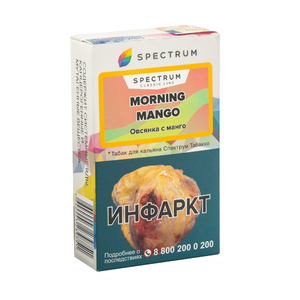 Табак Spectrum Morning Mango (Овсянка Манго) 40 г