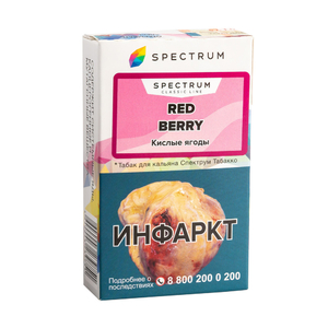 Табак Spectrum Red Berry (Брусника) 40 г