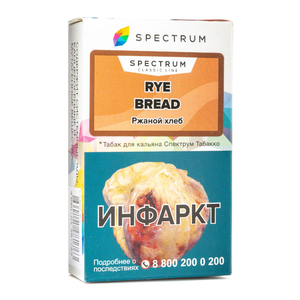 Табак Spectrum Rye Bread (Хлеб) 40 г
