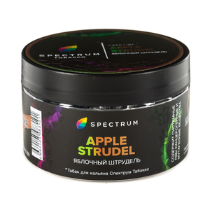 Табак Spectrum Hard Line Apple Strudel (Яблочный штрудель) 200 г