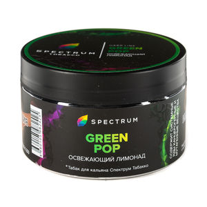 Табак Spectrum Hard Line Green Pop (Освежающий лимонад) 200 г