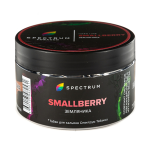 Табак Spectrum Hard Line Smallberry (Земляника) 200 г