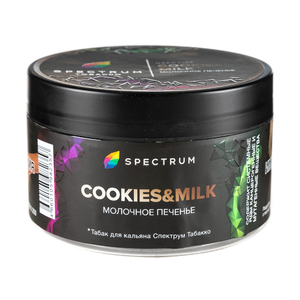 Табак Spectrum Hard Line Cookies Milk (Молочное печенье) 200 г